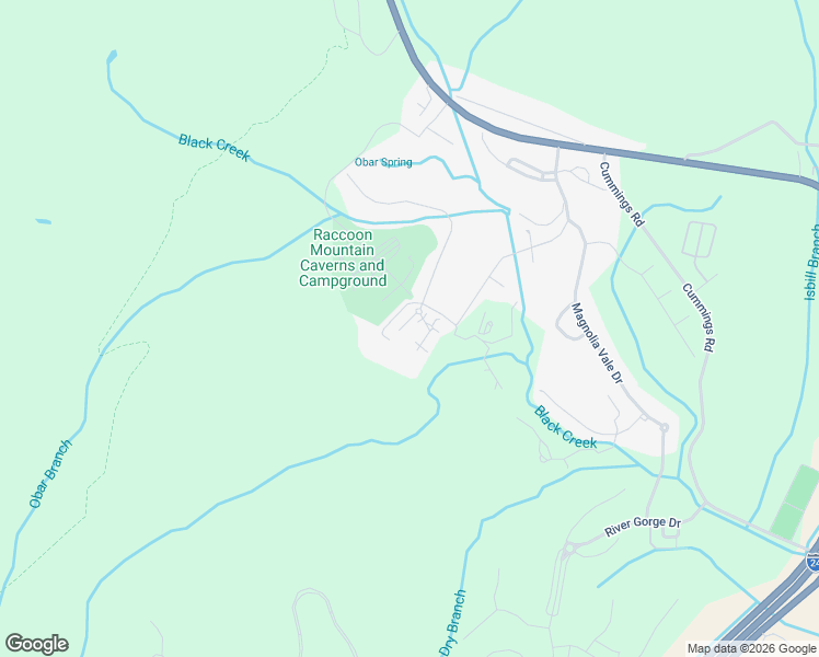 map of restaurants, bars, coffee shops, grocery stores, and more near 206 Renaissance Court in Chattanooga