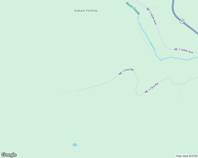 map of restaurants, bars, coffee shops, grocery stores, and more near 13206 Northeast 173rd Road in Red Oak