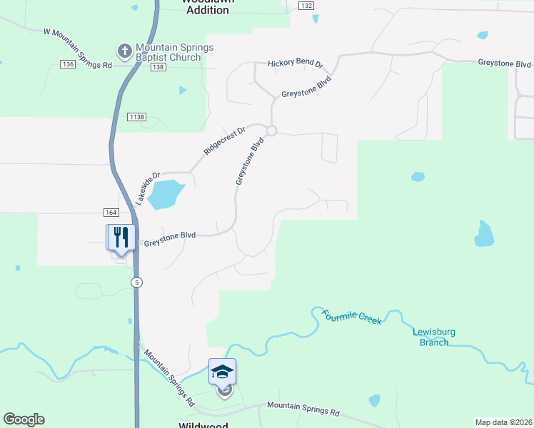 map of restaurants, bars, coffee shops, grocery stores, and more near 35 Gleneagle Drive in Cabot