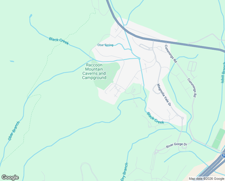 map of restaurants, bars, coffee shops, grocery stores, and more near 206 Renaissance Court in Chattanooga