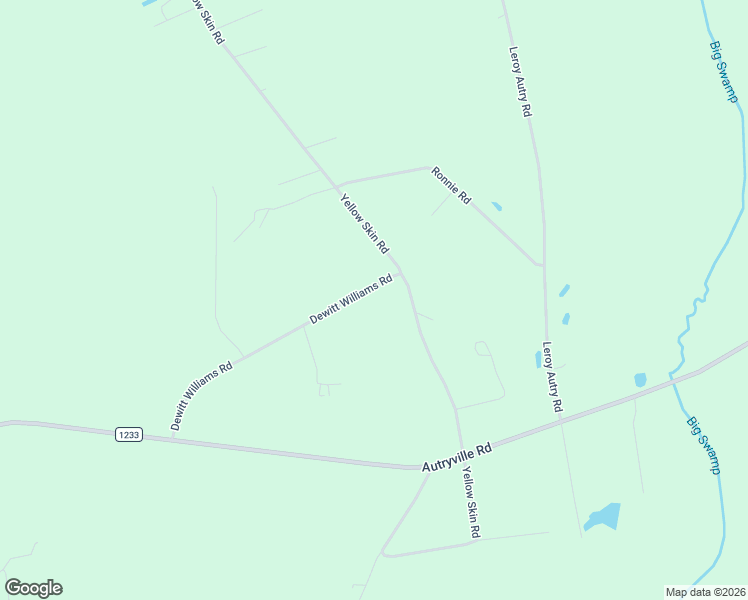 map of restaurants, bars, coffee shops, grocery stores, and more near 98 Dewitt Williams Road in Autryville