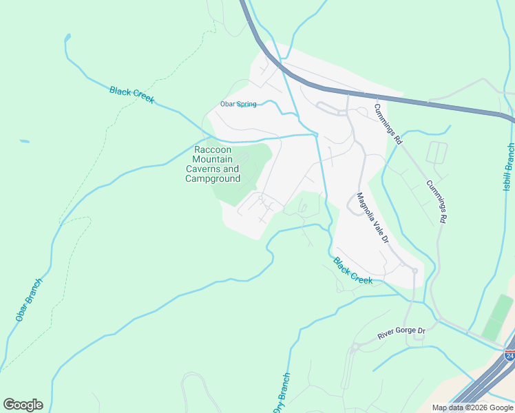 map of restaurants, bars, coffee shops, grocery stores, and more near 206 Renaissance Court in Chattanooga