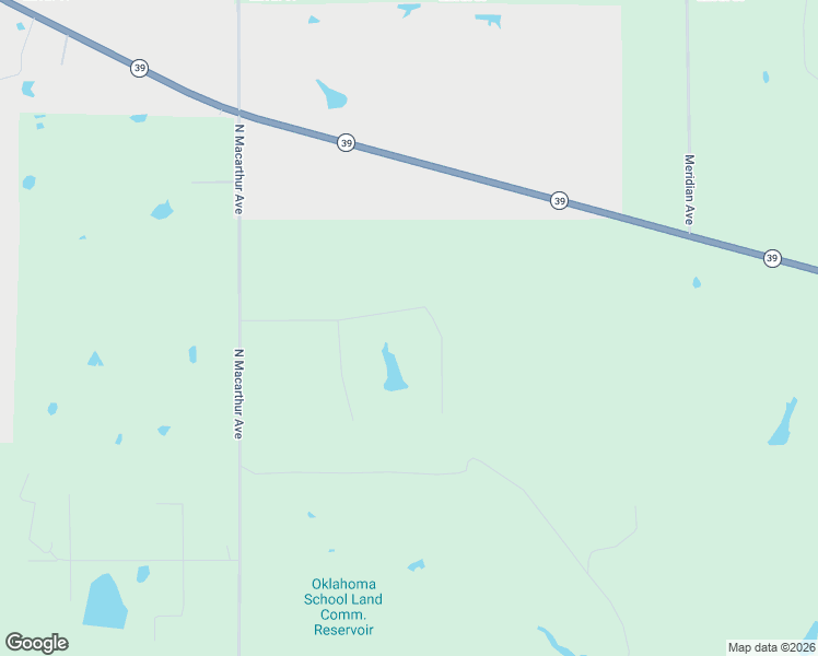 map of restaurants, bars, coffee shops, grocery stores, and more near 21268 Prairie View Road in Purcell