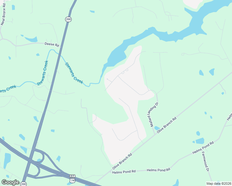 map of restaurants, bars, coffee shops, grocery stores, and more near 1002 Zephyr Circle in Monroe