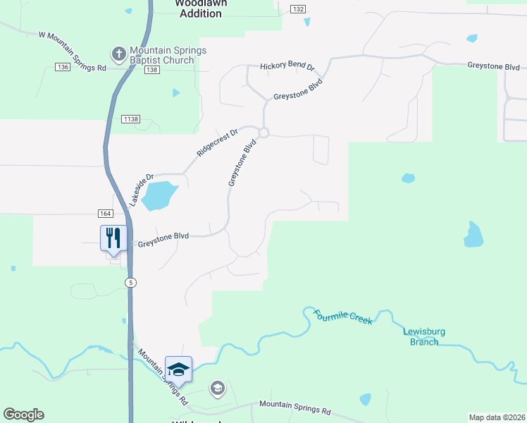 map of restaurants, bars, coffee shops, grocery stores, and more near 35 Gleneagle Drive in Cabot