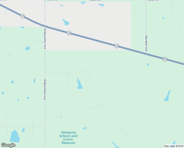 map of restaurants, bars, coffee shops, grocery stores, and more near 21268 Prairie View Road in Purcell