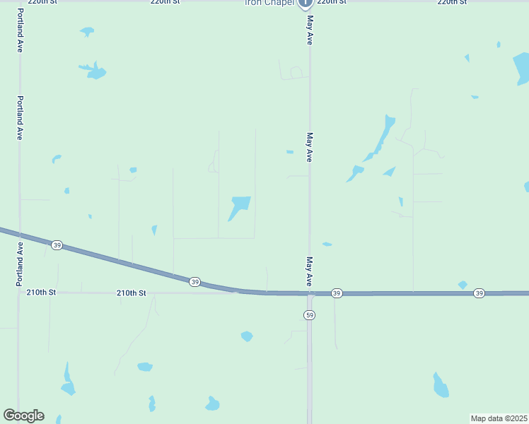 map of restaurants, bars, coffee shops, grocery stores, and more near 21312 Cedar Ln in Purcell