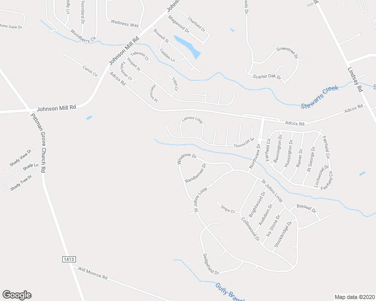 map of restaurants, bars, coffee shops, grocery stores, and more near 348 Windover Drive in Raeford