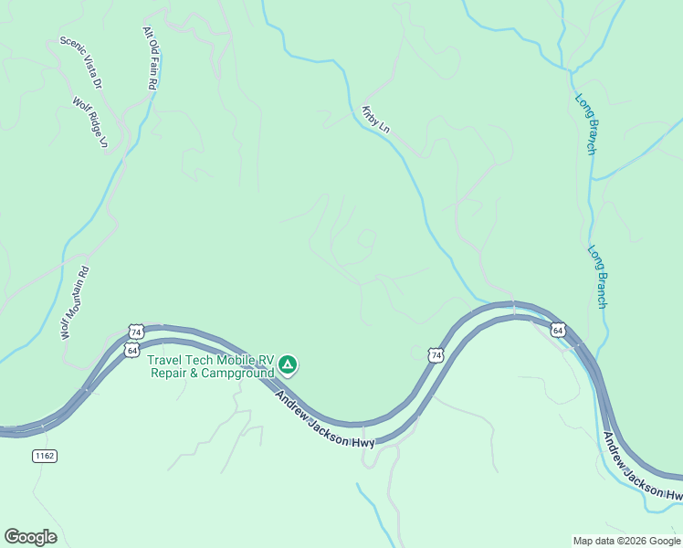 map of restaurants, bars, coffee shops, grocery stores, and more near 465 Turkey Pen Drive in Murphy