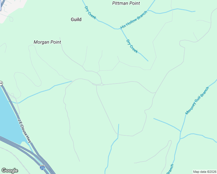 map of restaurants, bars, coffee shops, grocery stores, and more near in Guild