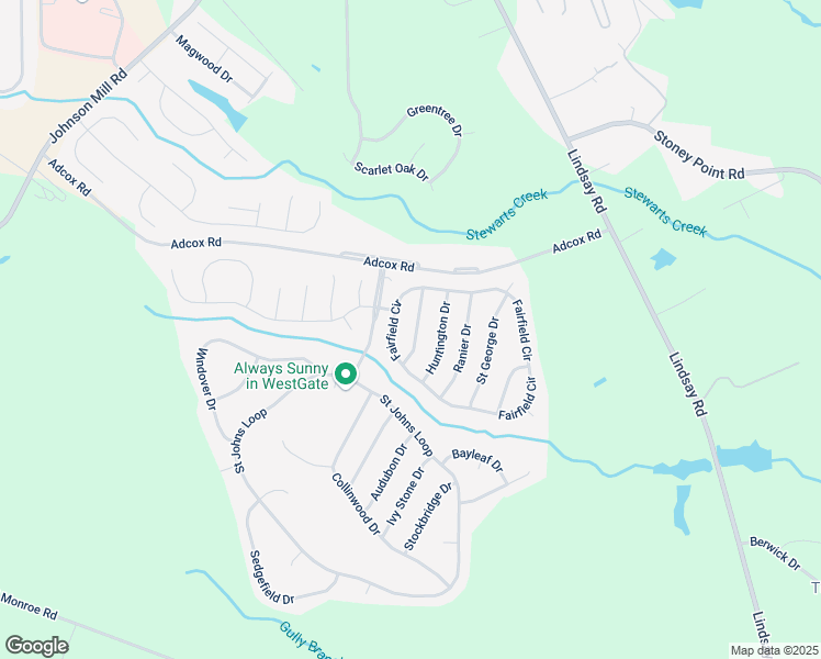 map of restaurants, bars, coffee shops, grocery stores, and more near 192 Bennington Drive in Raeford