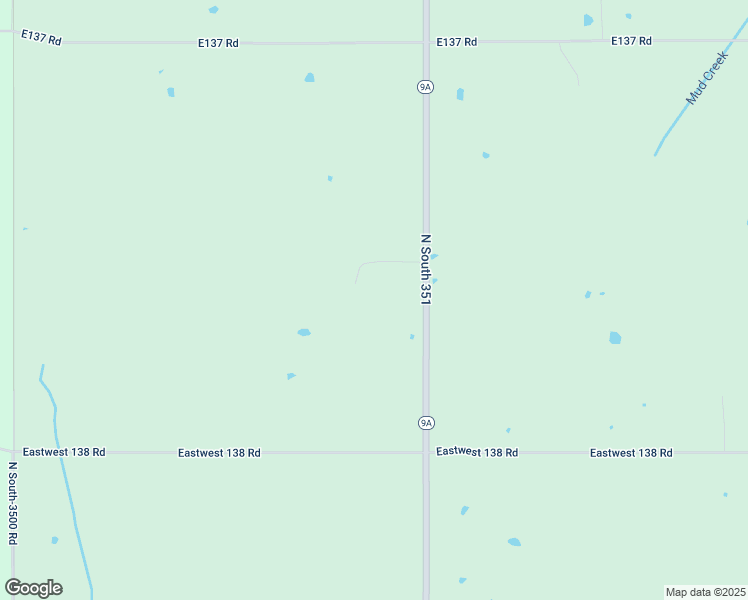 map of restaurants, bars, coffee shops, grocery stores, and more near 13755 Oklahoma 9A in Konawa