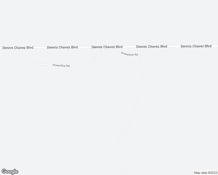 map of restaurants, bars, coffee shops, grocery stores, and more near Powerline Rd in Albuquerque