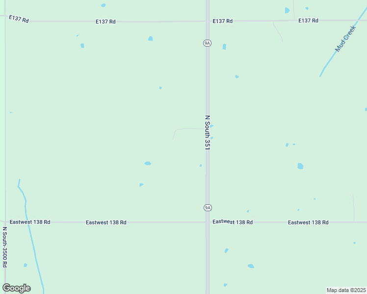 map of restaurants, bars, coffee shops, grocery stores, and more near 13755 Oklahoma 9A in Konawa