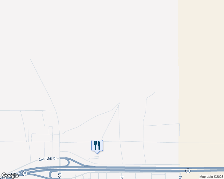 map of restaurants, bars, coffee shops, grocery stores, and more near in Kramer Junction