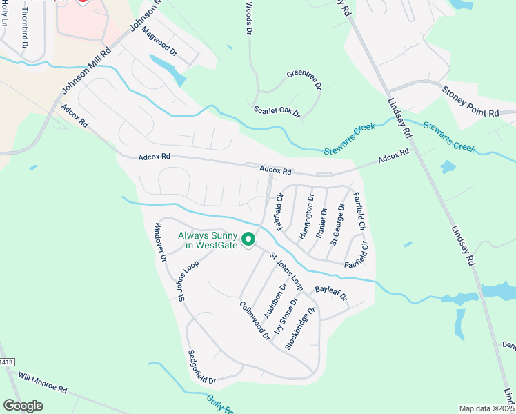 map of restaurants, bars, coffee shops, grocery stores, and more near 119 Dunbar Court in Raeford