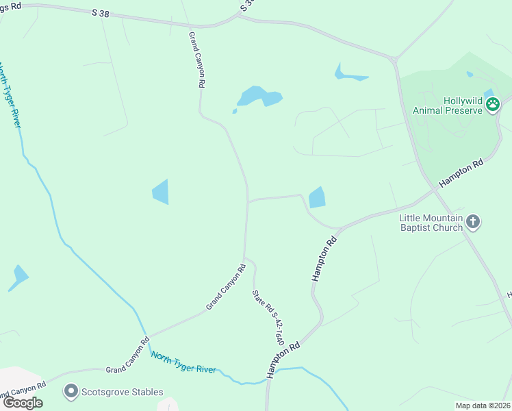 map of restaurants, bars, coffee shops, grocery stores, and more near 481 Grand Canyon Road in Inman