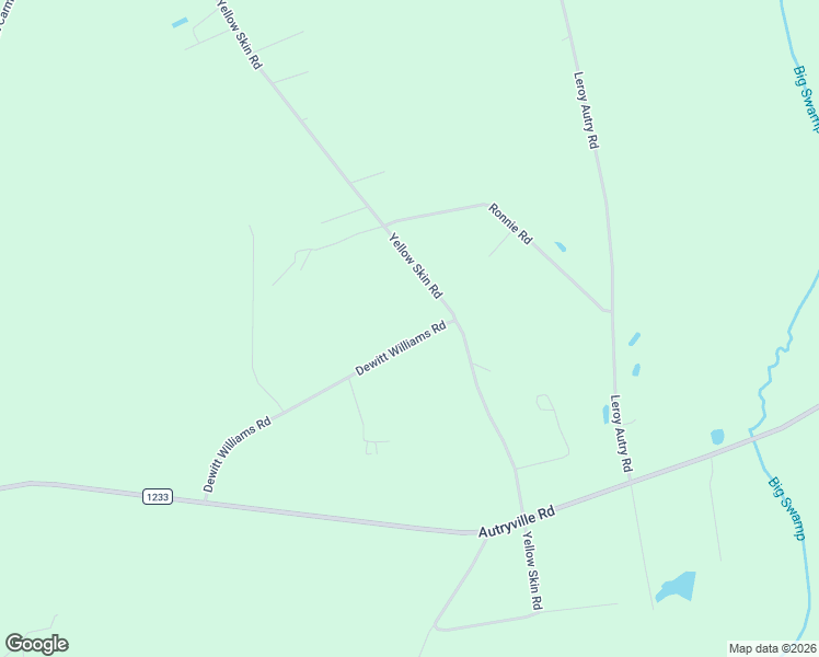 map of restaurants, bars, coffee shops, grocery stores, and more near 98 Dewitt Williams Road in Autryville