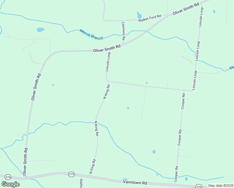 map of restaurants, bars, coffee shops, grocery stores, and more near 65 North King Road in Flintville