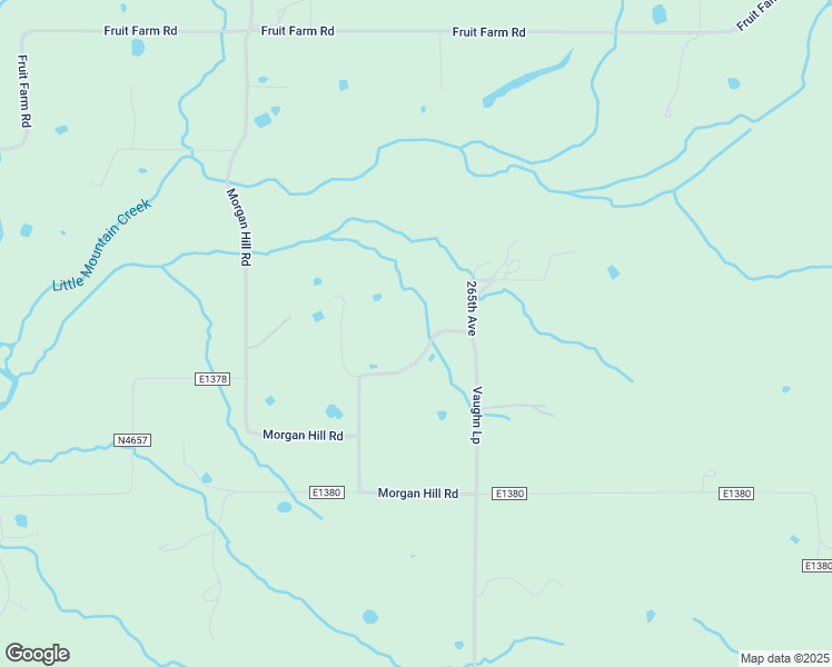 map of restaurants, bars, coffee shops, grocery stores, and more near 26625 Vaughn Loop in Wister