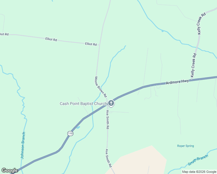 map of restaurants, bars, coffee shops, grocery stores, and more near 13 Minnie Brown Road in Ardmore