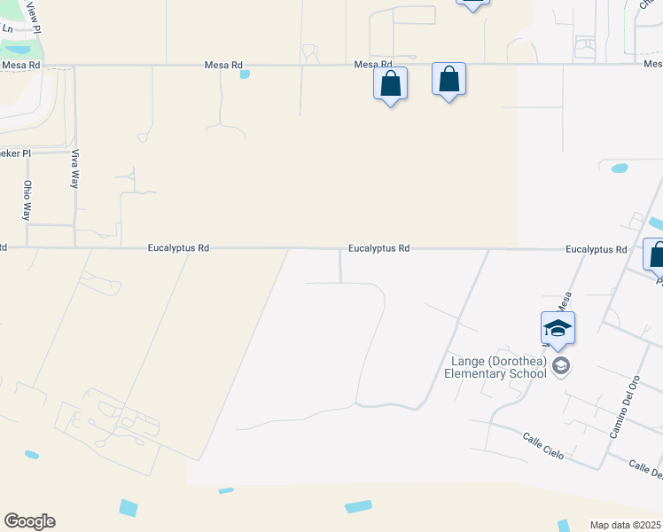 map of restaurants, bars, coffee shops, grocery stores, and more near 1435 Camino Mariposa in Nipomo