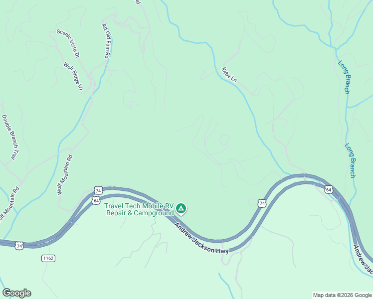 map of restaurants, bars, coffee shops, grocery stores, and more near 465 Turkey Pen Drive in Murphy