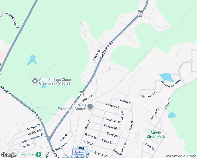 map of restaurants, bars, coffee shops, grocery stores, and more near 166 Still Avenue in Fort Mill