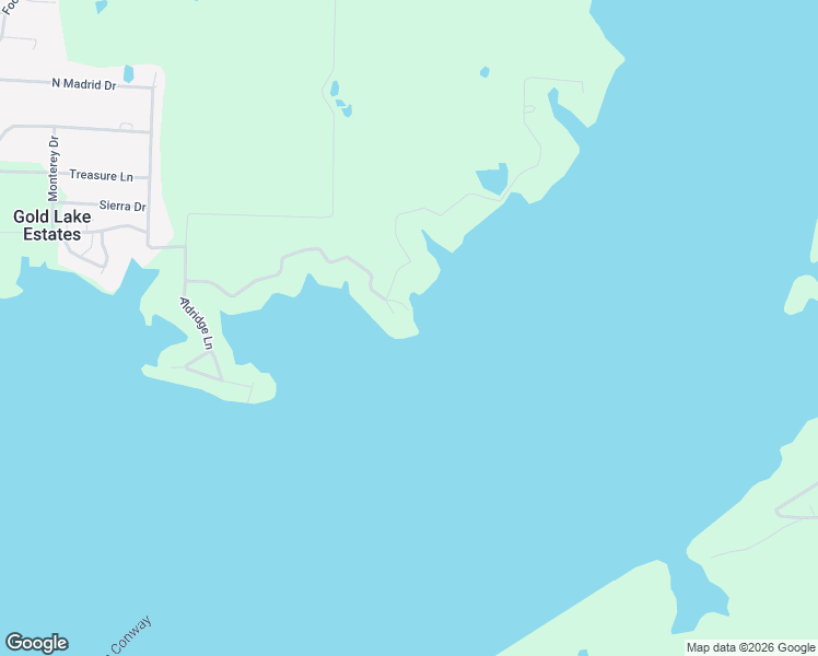 map of restaurants, bars, coffee shops, grocery stores, and more near 78 Waterfront Cove in Conway