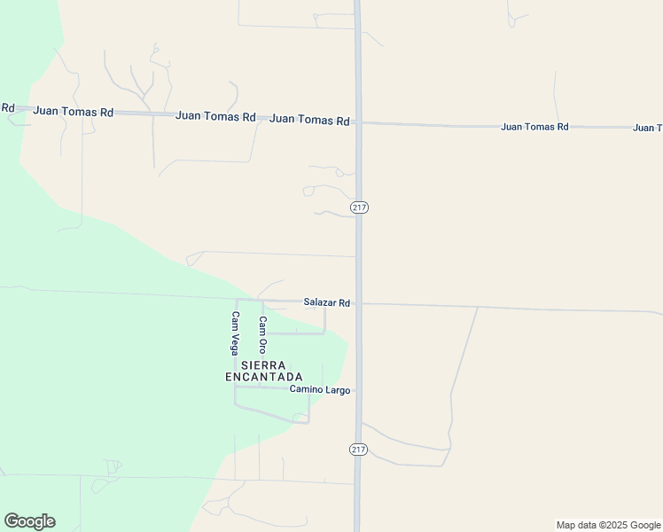 map of restaurants, bars, coffee shops, grocery stores, and more near 413 New Mexico 217 in Tijeras