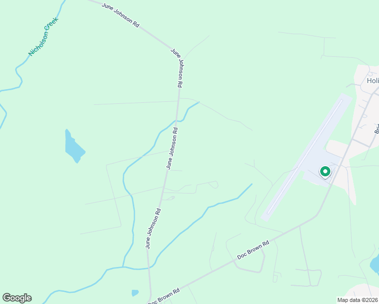 map of restaurants, bars, coffee shops, grocery stores, and more near 2447 June Johnson Road in Raeford