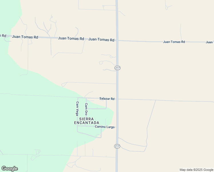 map of restaurants, bars, coffee shops, grocery stores, and more near 413 New Mexico 217 in Tijeras