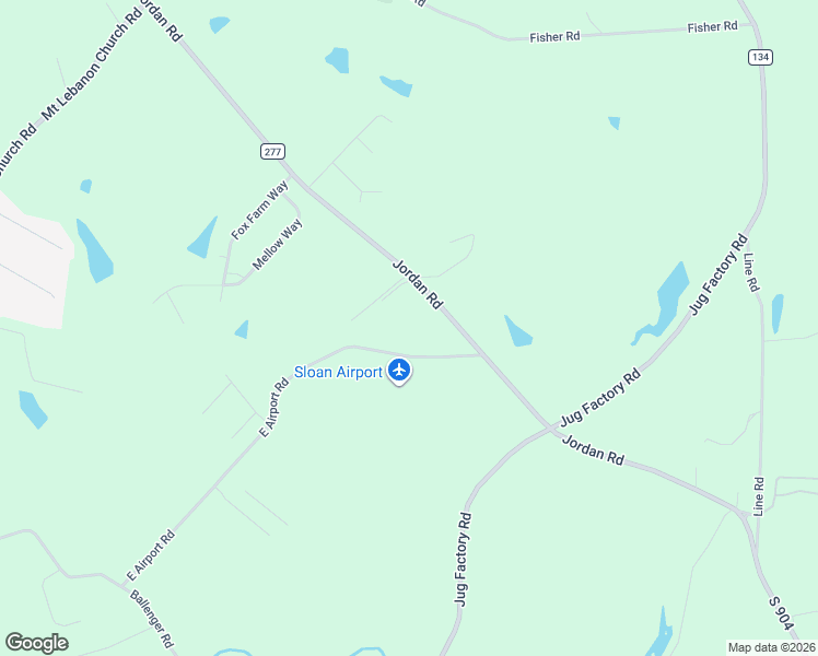 map of restaurants, bars, coffee shops, grocery stores, and more near 3948 Jordan Road in Greer