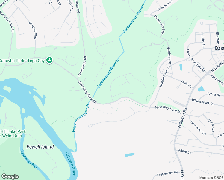 map of restaurants, bars, coffee shops, grocery stores, and more near 142 Forsythia Lane in Fort Mill