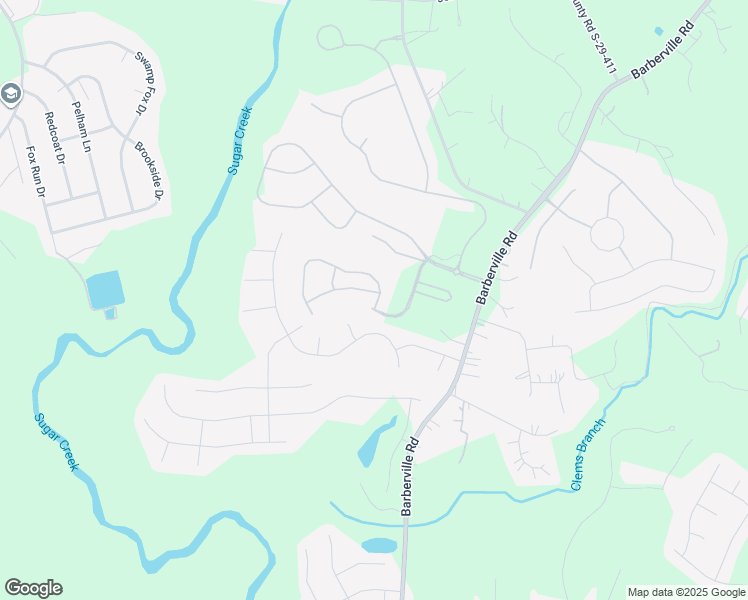 map of restaurants, bars, coffee shops, grocery stores, and more near 10205 Malmedy Park Street in Fort Mill