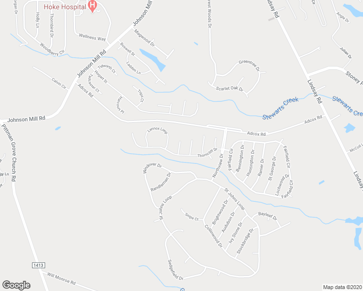 map of restaurants, bars, coffee shops, grocery stores, and more near 146 Harlon Court in Raeford