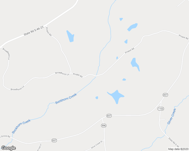 map of restaurants, bars, coffee shops, grocery stores, and more near 2972 Propst Road in Clover