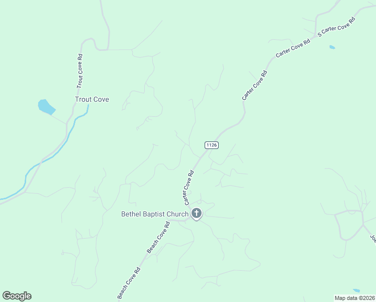 map of restaurants, bars, coffee shops, grocery stores, and more near 59 Quail Cove Circle in Brasstown
