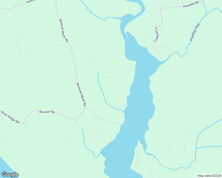 map of restaurants, bars, coffee shops, grocery stores, and more near 821 Bennett Neck Road in Grantsboro