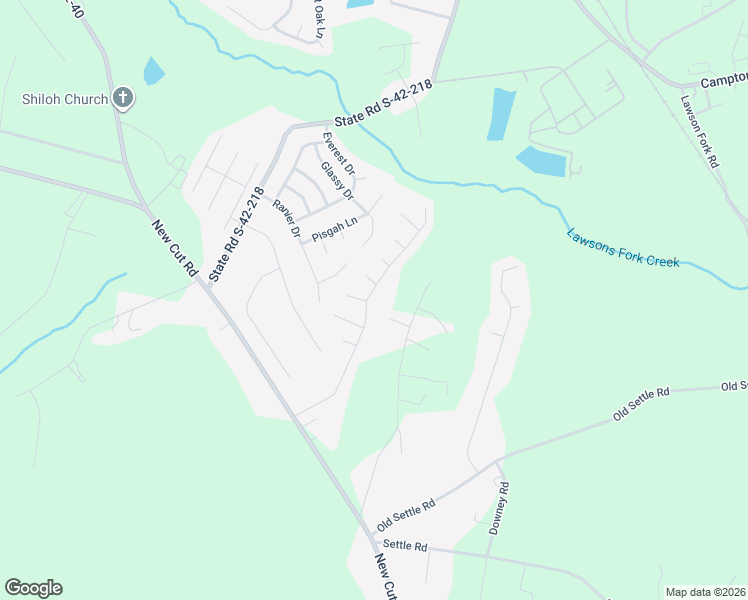 map of restaurants, bars, coffee shops, grocery stores, and more near 502 Pleasant Green Drive in Inman