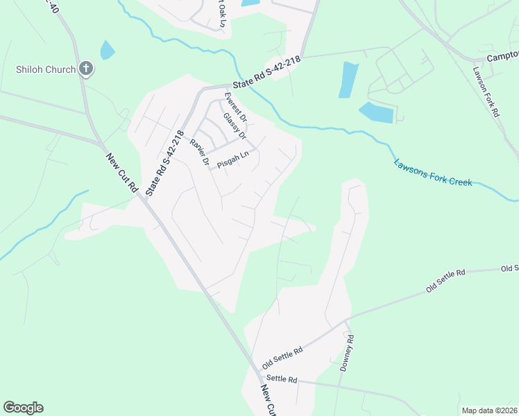 map of restaurants, bars, coffee shops, grocery stores, and more near 502 Pleasant Green Drive in Inman