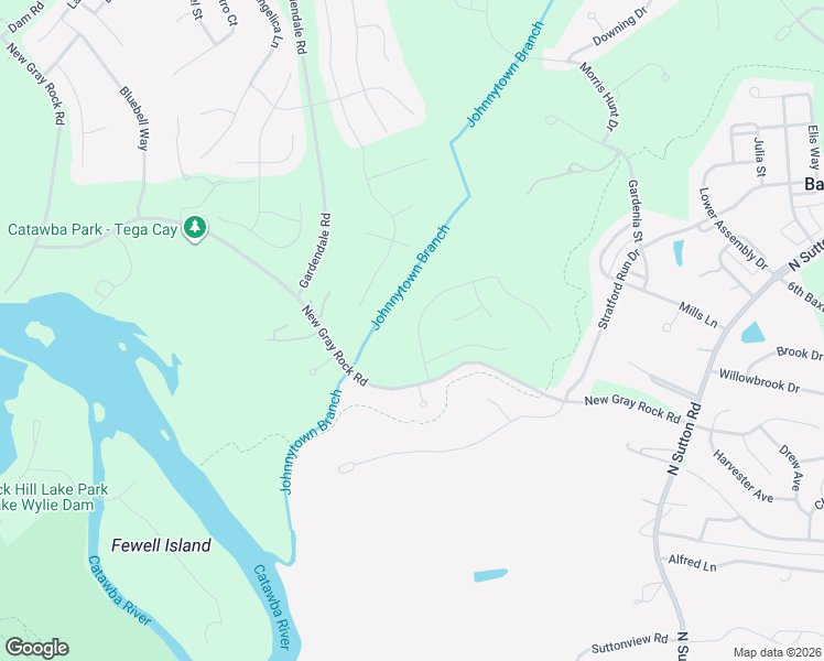 map of restaurants, bars, coffee shops, grocery stores, and more near 142 Forsythia Lane in Fort Mill
