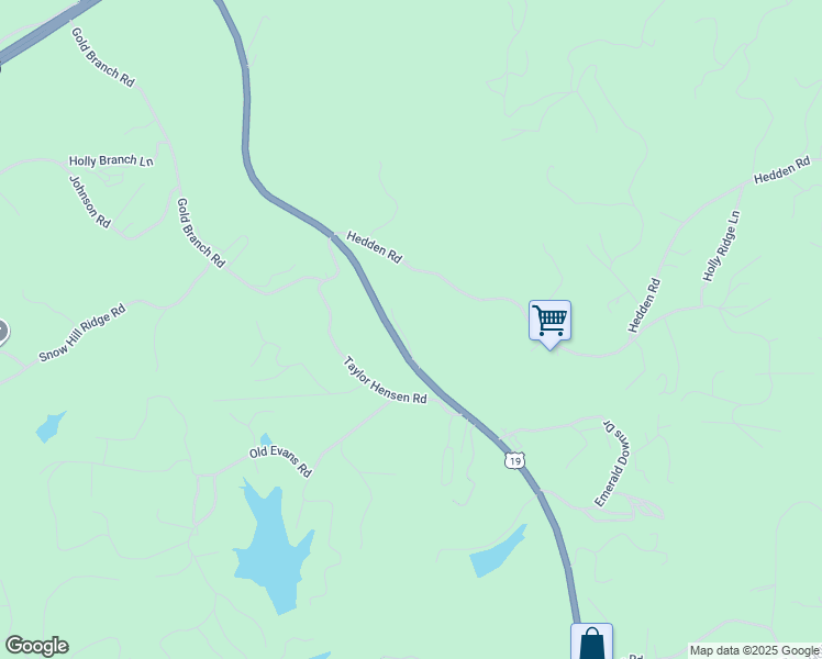 map of restaurants, bars, coffee shops, grocery stores, and more near 214 Hedden Road in Murphy