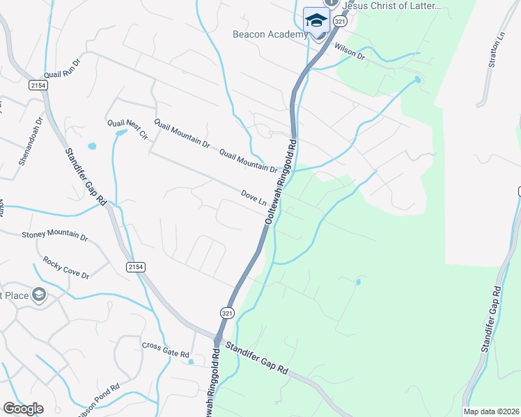 map of restaurants, bars, coffee shops, grocery stores, and more near 9221 Hunters Bend Circle in Ooltewah
