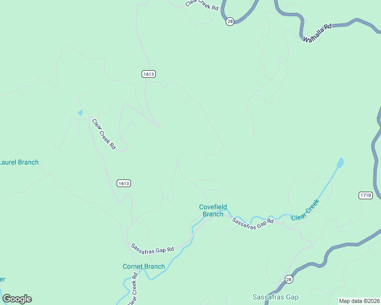 map of restaurants, bars, coffee shops, grocery stores, and more near 704 Neely Road in Highlands