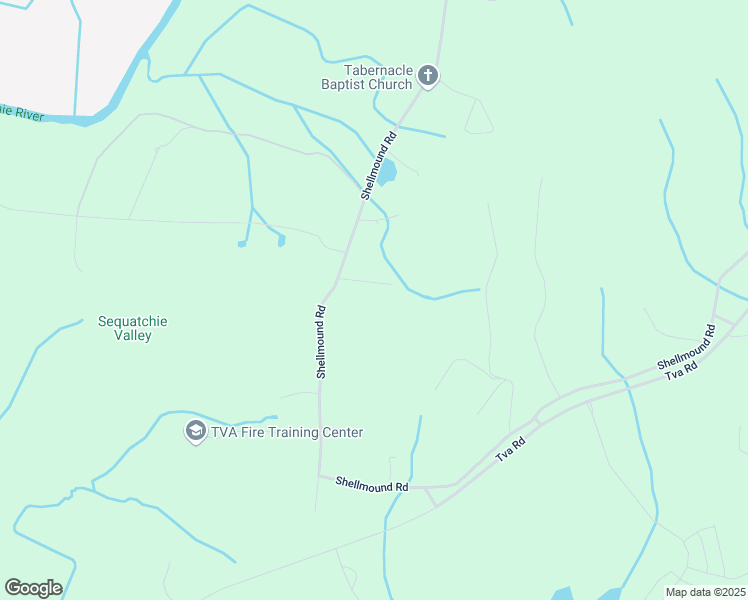 map of restaurants, bars, coffee shops, grocery stores, and more near 176 Parkers Trail in Jasper