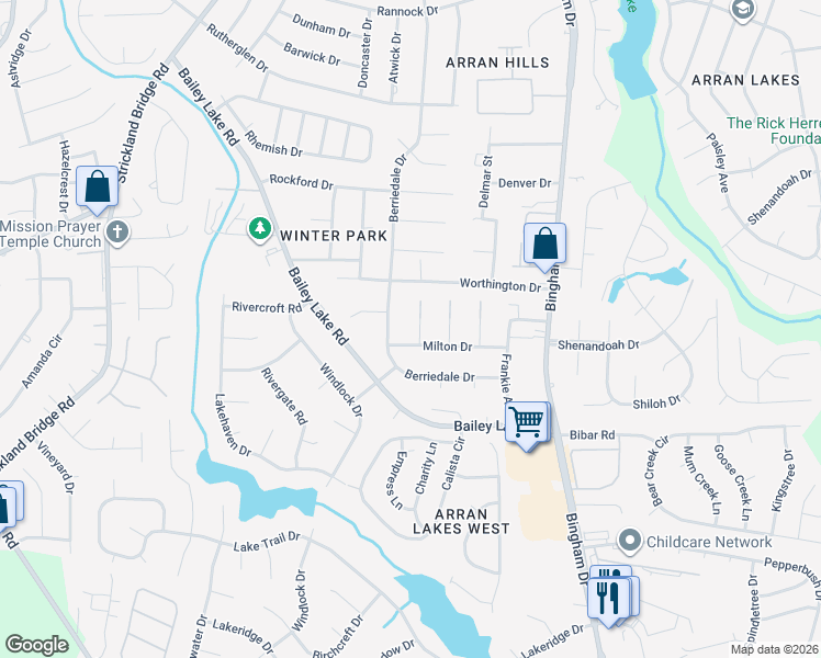6323-6325 Milton Drive, Fayetteville NC - Walk Score
