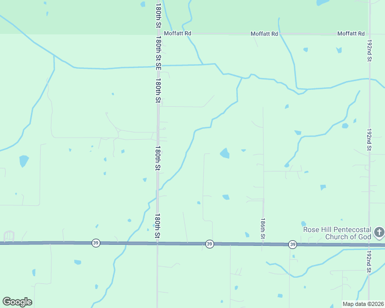 map of restaurants, bars, coffee shops, grocery stores, and more near 16300 183rd Street in Lexington