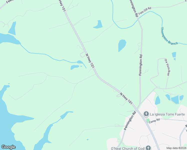 map of restaurants, bars, coffee shops, grocery stores, and more near 3853 North Highway 101 in Greer