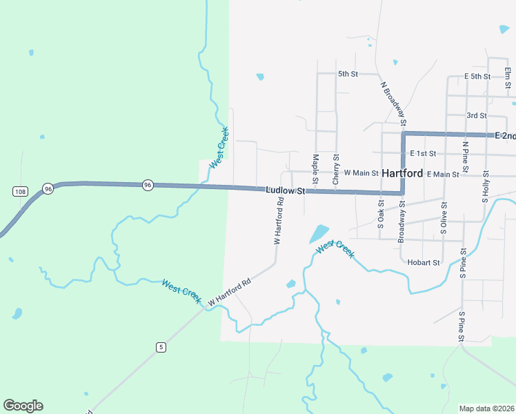 map of restaurants, bars, coffee shops, grocery stores, and more near 807 Ludlow Street in Hartford